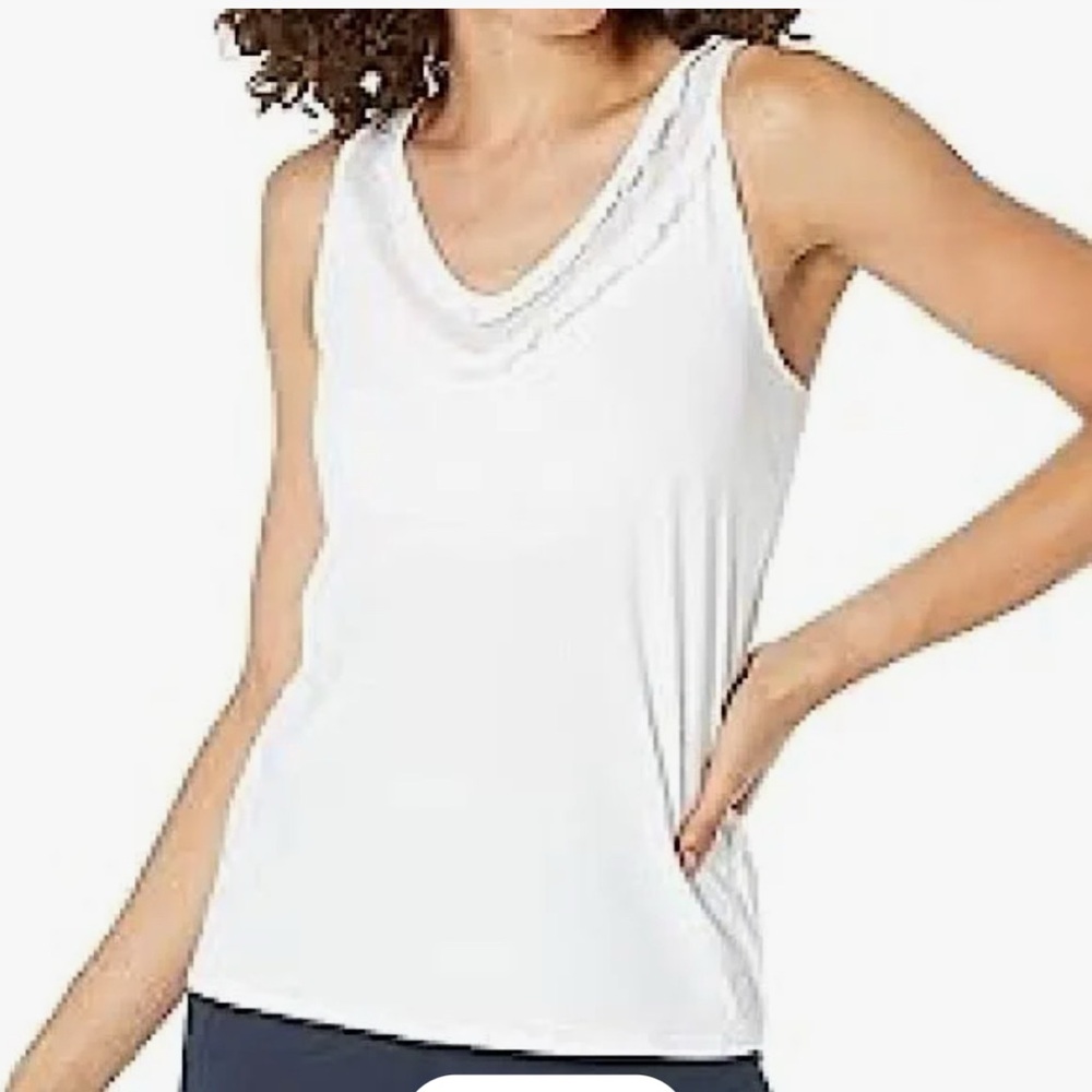 Lilly Pulitzer White Tank Top